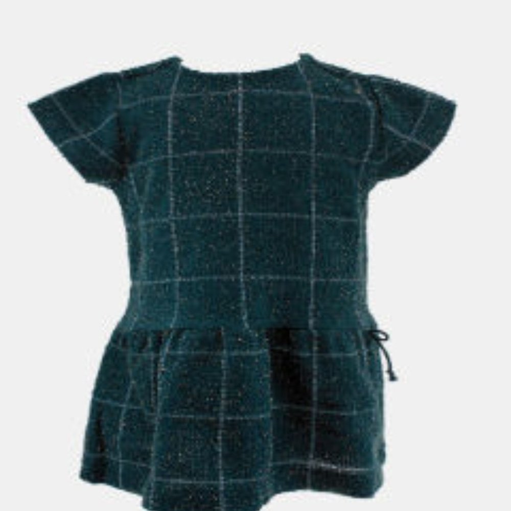 Play UP Green Little Miss Apple Dress